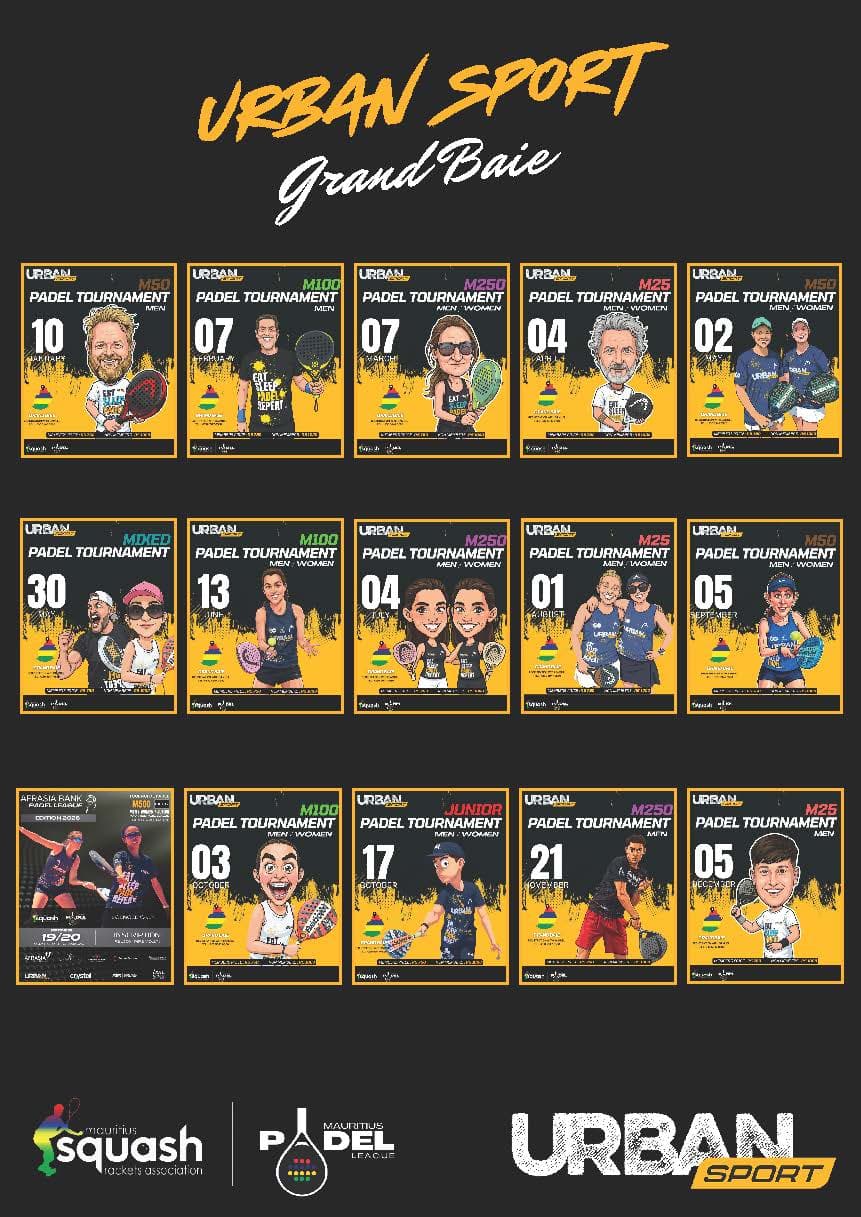 Grand Baie season poster