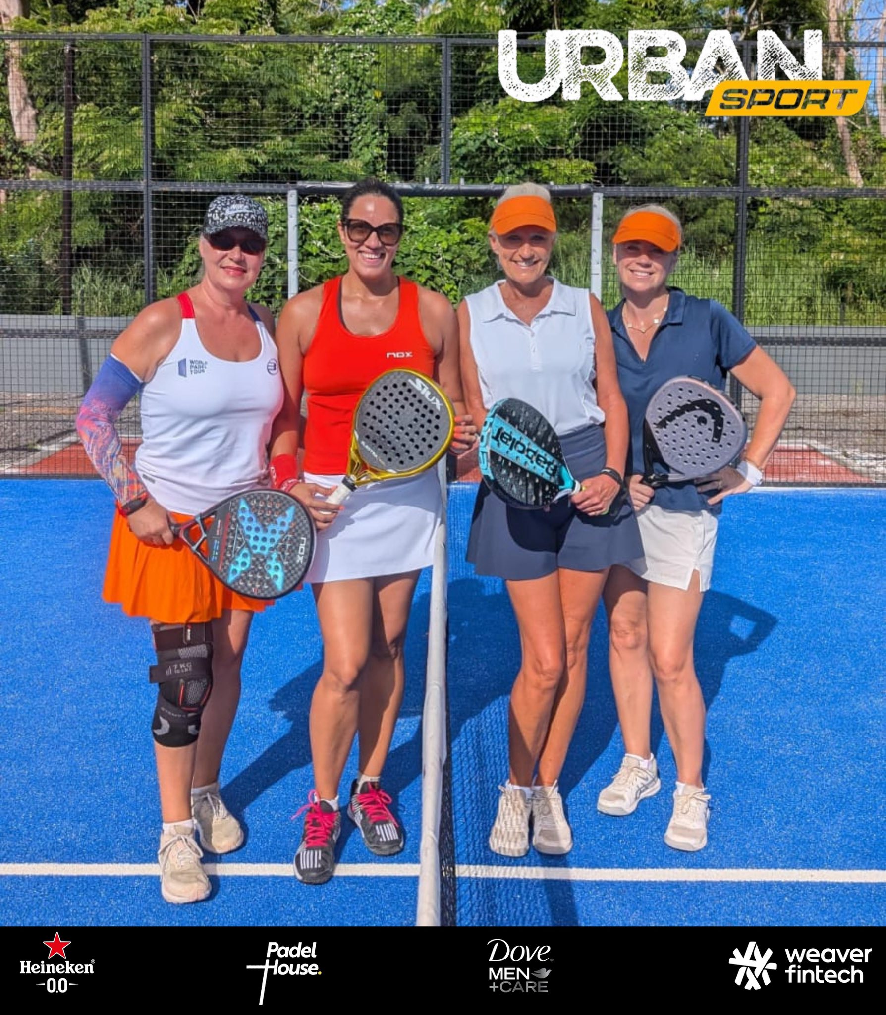 Women court lineup